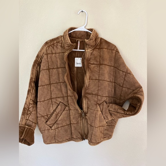 Free People Dolman Sleeve Quilted Jacket - Picture 2 of 5